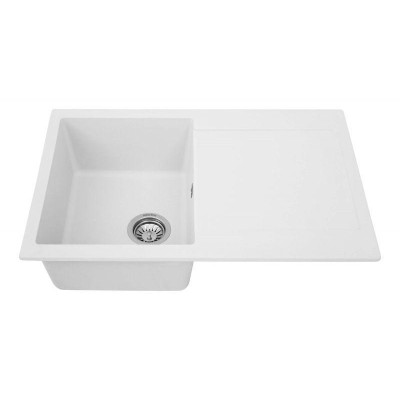 Кухонна мийка Interline VEGA white