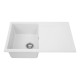 Кухонна мийка Interline VEGA white