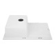 Кухонна мийка Interline VEGA white