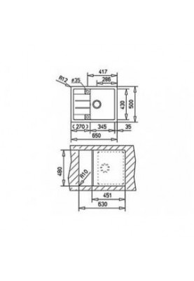 Кухонна мийка Teka Astral 45 B-TG 40143580