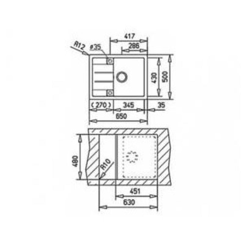 Кухонна мийка Teka Astral 45 B-TG 40143580