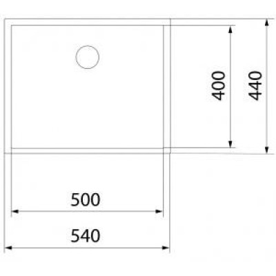 Кухонна мийка Teka Be RS15 50.40 PureClean 115000065