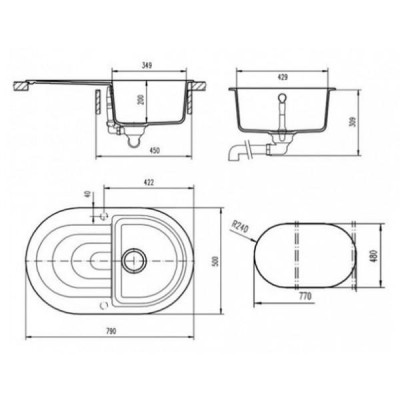 Кухонна мийка Teka Perla 45 B-TG 40144580