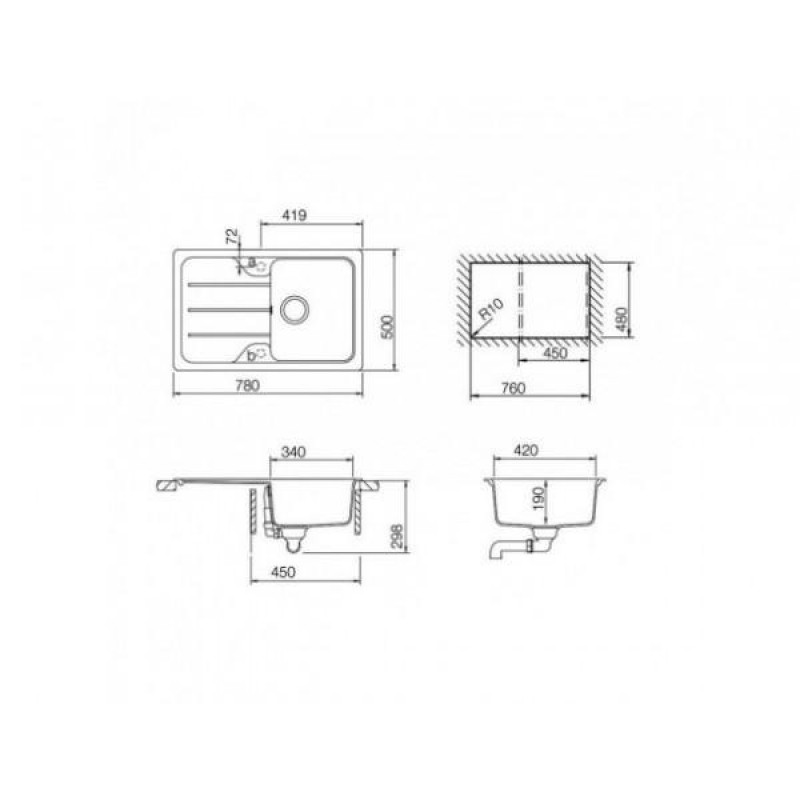 Кухонна мийка Teka Simpla 45-S TG 40144523