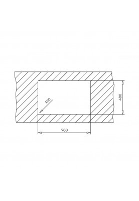 Кухонна мийка Teka Stone 60 S-TG 1B 1D 115330034