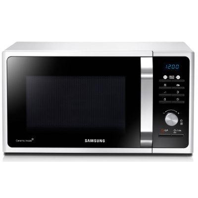 Мікрохвильова піч з грилем Samsung MG23F301TCW