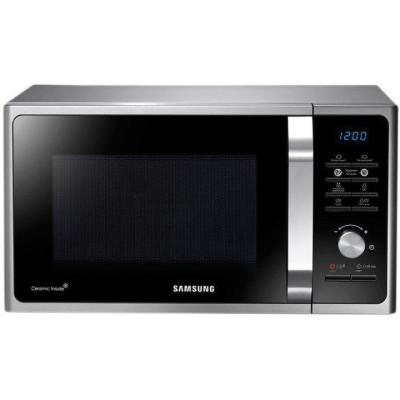 Мікрохвильова піч з грилем Samsung MG23F302TAS