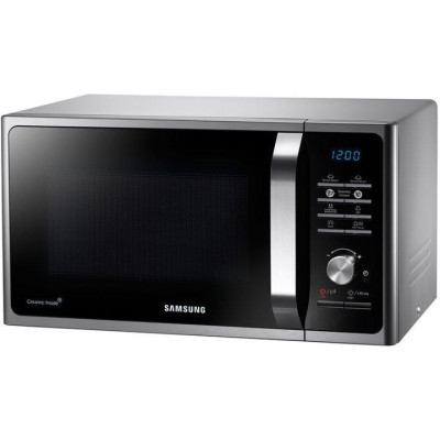 Мікрохвильова піч з грилем Samsung MG23F302TAS