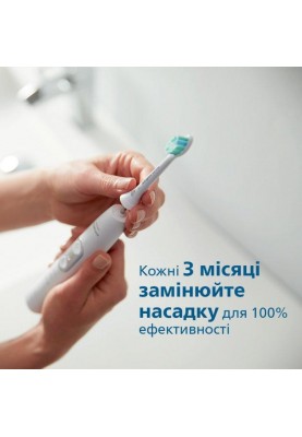 Насадка для електричної щітки Philips Sonicare C2 Optimal Plaque Defence HX9022/10