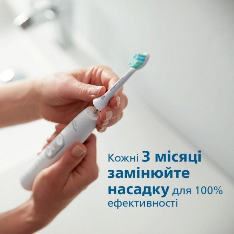 Насадка для електричної щітки Philips Sonicare C2 Optimal Plaque Defence HX9022/10