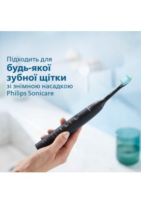 Насадка для електричної щітки Philips Sonicare C3 Premium Plaque Defence HX9042/33