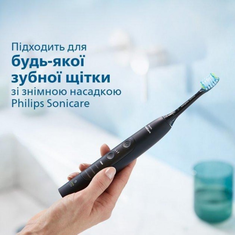 Насадка для електричної щітки Philips Sonicare C3 Premium Plaque Defence HX9042/33