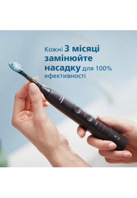 Насадка для електричної щітки Philips Sonicare C3 Premium Plaque Defence HX9042/33