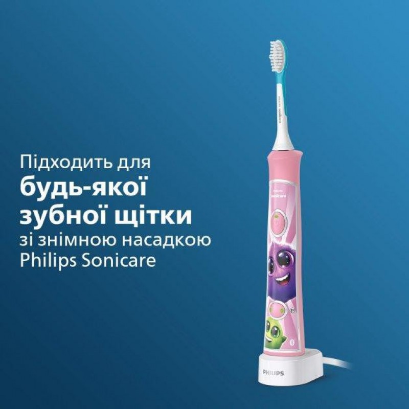 Насадка для електричної щітки Philips Sonicare For Kids HX6042/33