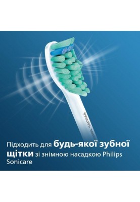 Насадка для електричної зубної щітки Philips Sonicare ProResults HX6012/07