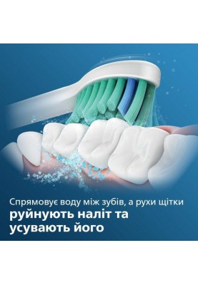 Насадка для електричної зубної щітки Philips Sonicare ProResults HX6012/07