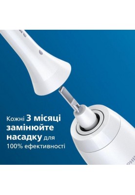 Насадка для електричної зубної щітки Philips Sonicare ProResults HX6012/07