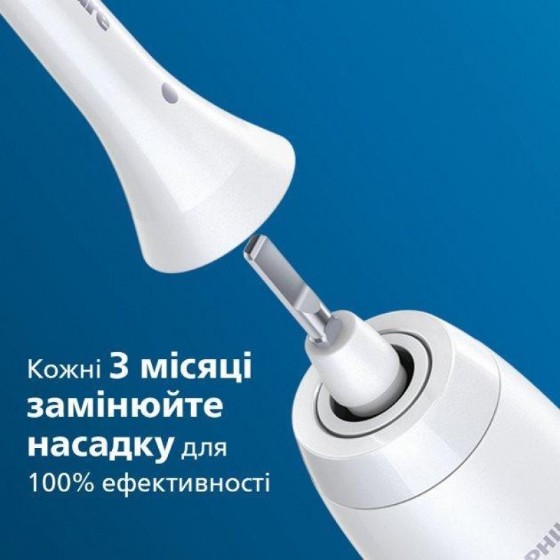 Насадка для електричної зубної щітки Philips Sonicare ProResults HX6012/07