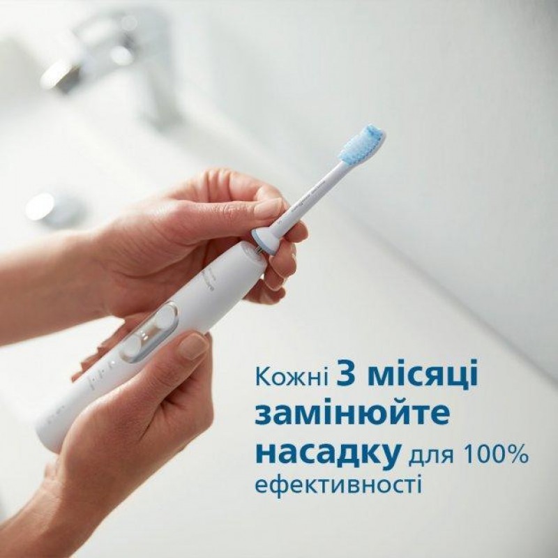 Насадка для електричної щітки Philips Sonicare Sensitive HX6052/07