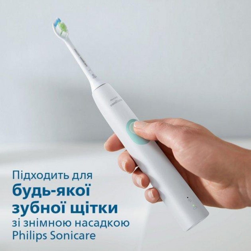 Насадка для електричної щітки Philips Sonicare W Optimal White HX6062/10