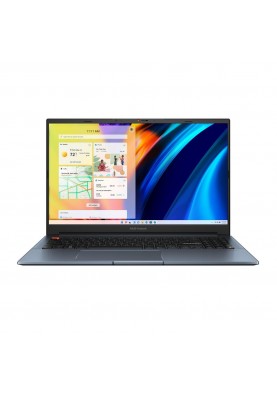 Ноутбук ASUS Vivobook Pro 15 OLED K6502HE Quiet Blue (K6502HE-MA048, 90NB0YV1-M002A0)
