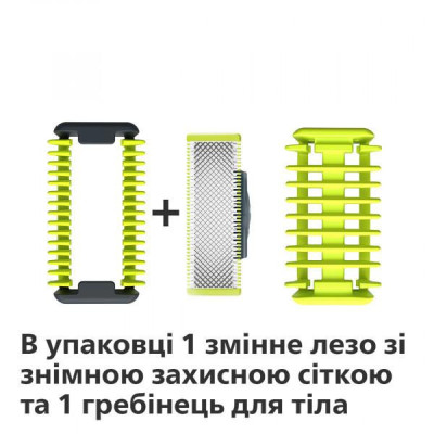 Ніж для машинки Philips OneBlade Body kit QP610/50
