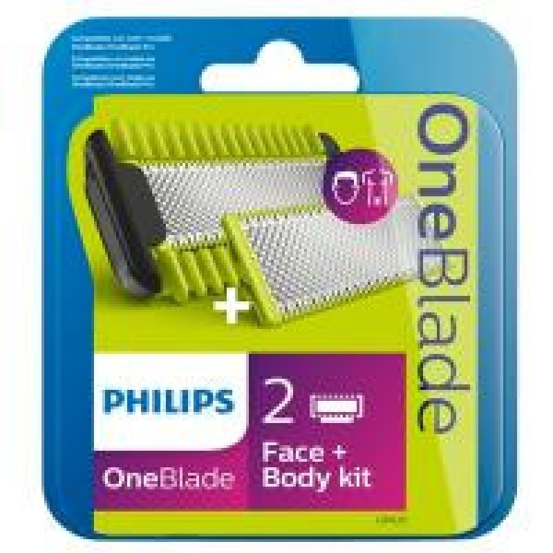 Ніж для машинки Philips OneBlade Face + Body Set QP620/50