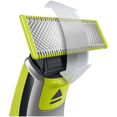 Ніж для машинки Philips OneBlade Face + Body Set QP620/50 Ніж для машинки Philips OneBlade Face + Body Set QP620/50