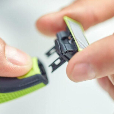 Ніж для машинки Philips OneBlade Face + Body Set QP620/50 Ніж для машинки Philips OneBlade Face + Body Set QP620/50