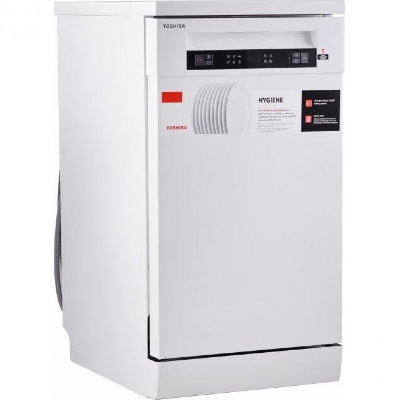 Посудомийна машина Toshiba DW-10F1CIS(W)