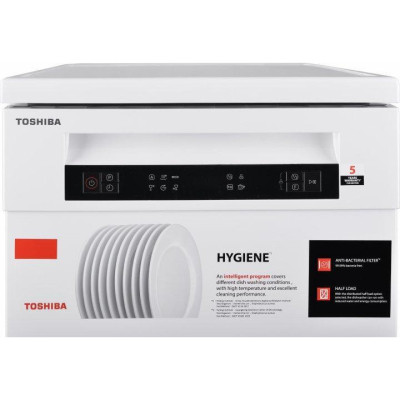 Посудомийна машина Toshiba DW-10F1CIS(W)