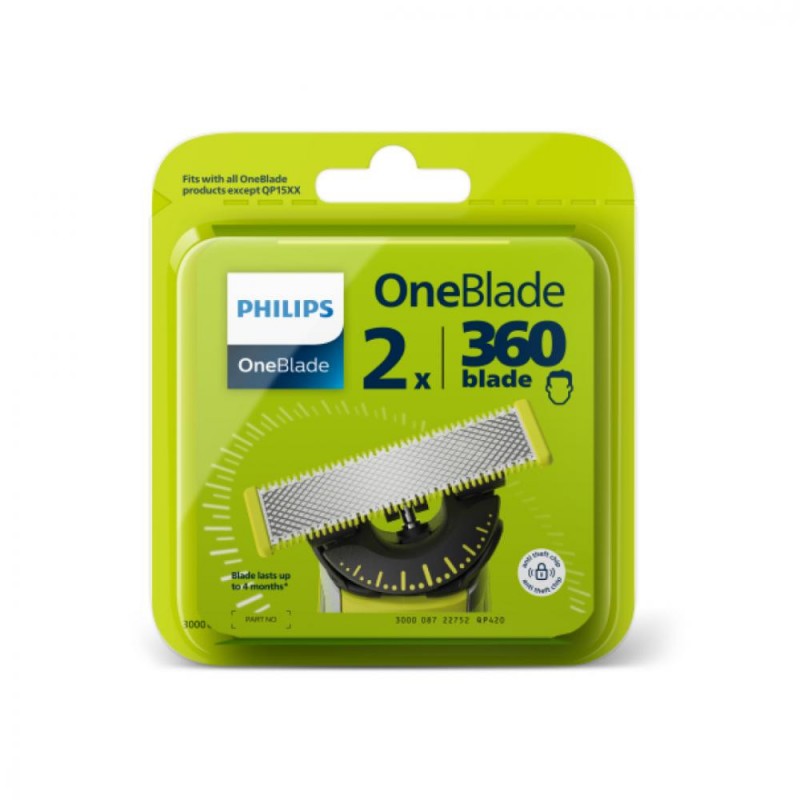 Змінне лезо Philips OneBlade QP420/50