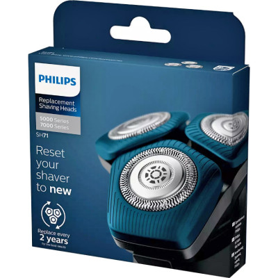 Змінні головки для гоління Philips 5000/7000 Series SH71/50