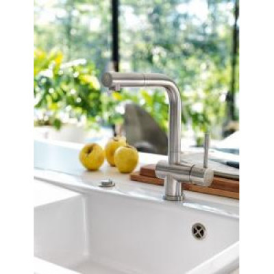 Змішувач для кухонного миття Franke Atlas Neo Pull Out 115.0521.438