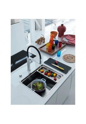 Змішувач для кухонного миття Franke Cenibox Semi-pro 115.0547.855