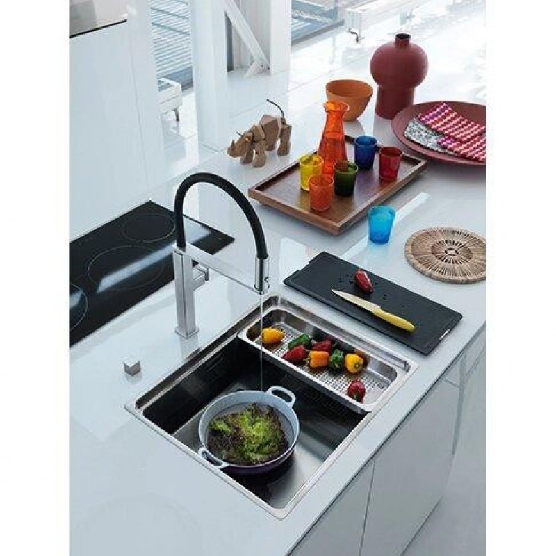 Змішувач для кухонного миття Franke Cenibox Semi-pro 115.0547.855