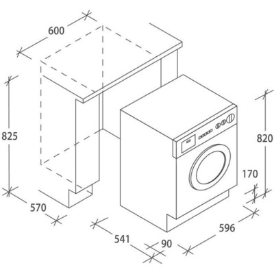 Пральна машина автоматична Candy CBWO49TWME-S Пральна машина автоматична Candy CBWO49TWME-S