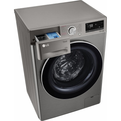 Пральна машина автоматична LG F2V5GS9PW