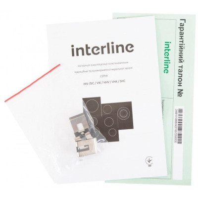 Варильна поверхня електрична Interline VIK 437 SPT BA