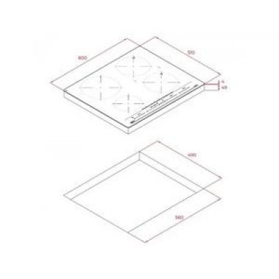 Варильна поверхня електрична Teka IZC 64630 SM MST (112500025)