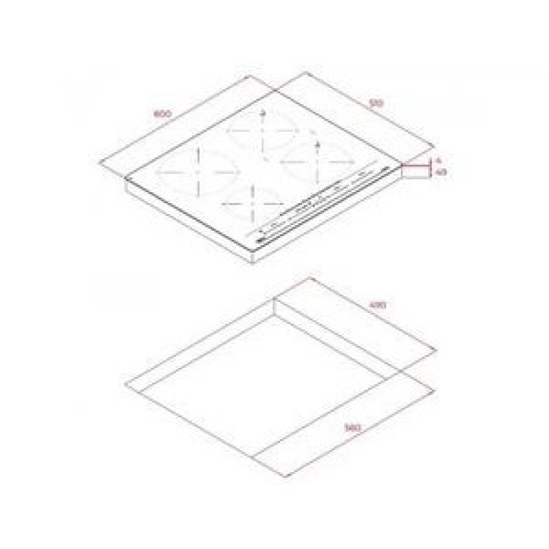 Варильна поверхня електрична Teka IZC 64630 SM MST (112500025)