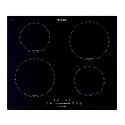 Варильна поверхня електрична Weilor WIS 642 BLACK