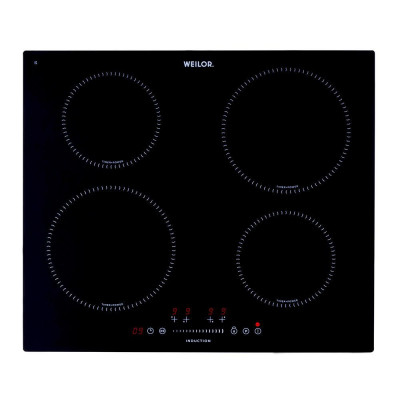 Варильна поверхня електрична Weilor WIS 642 BLACK