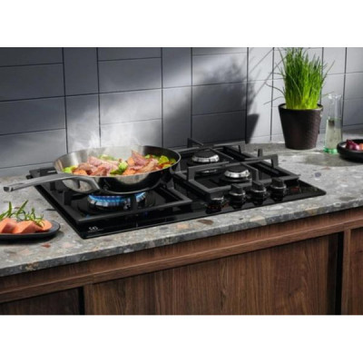 Варильна поверхня газова Electrolux GPE365YPB