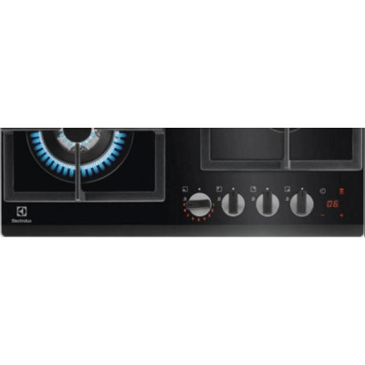 Варильна поверхня газова Electrolux GPE365YPB