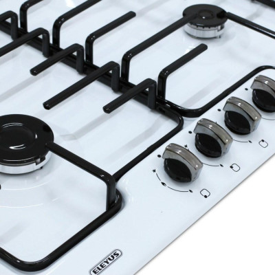 Варильна поверхня газова Eleyus GRACIA 60 WH EF