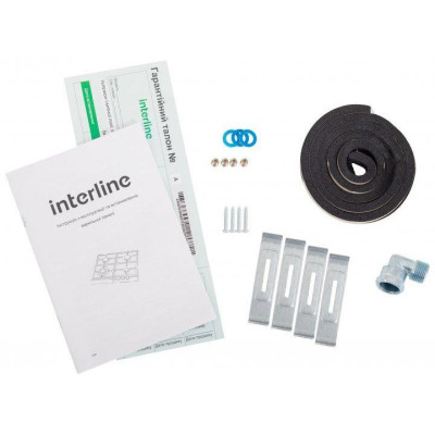 Варильна поверхня газова Interline VGE 463 FGK BA