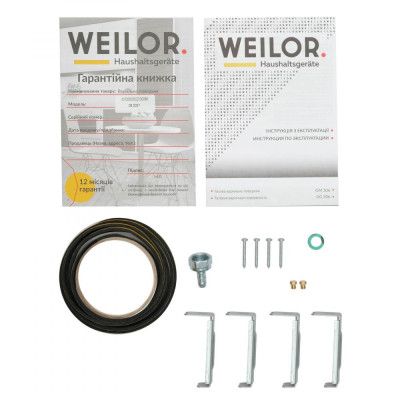 Варильна поверхня газова Weilor GM 306 SS