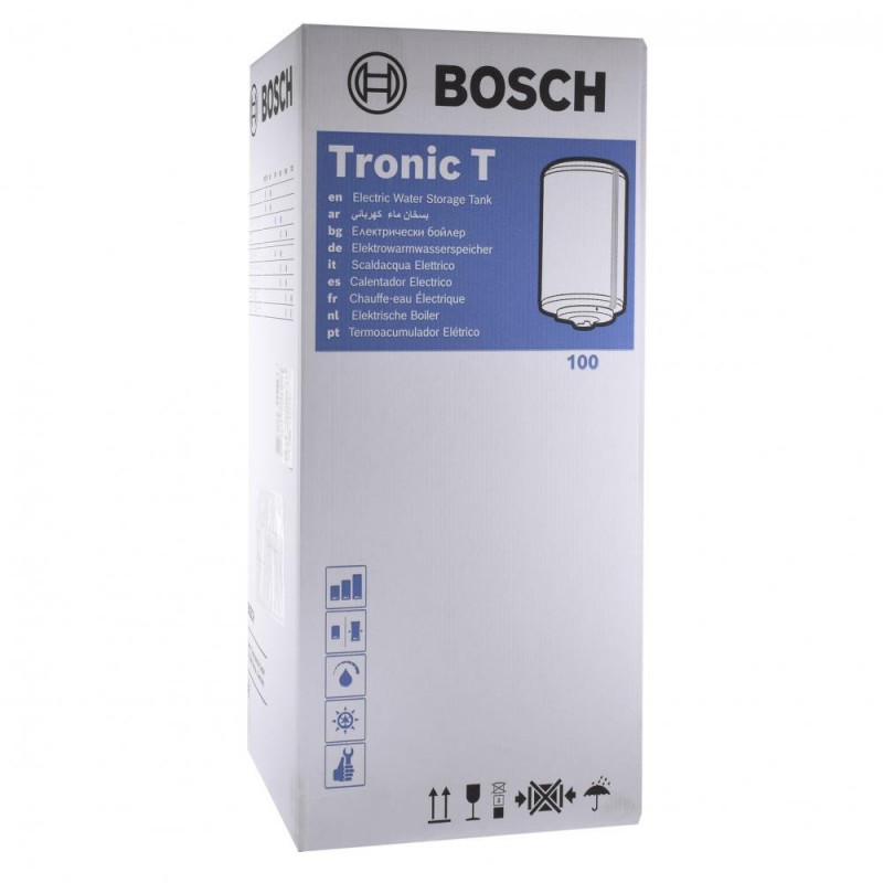 Водонагрівач (бойлер) електричний накопичувальний Bosch TR 2000 T 100 B (7736504524)