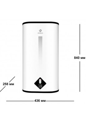 Водонагрівач (бойлер) електричний накопичувальний INTERLUX ILB-50LWH